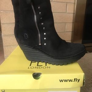 Fly London Yemi Bootie-38